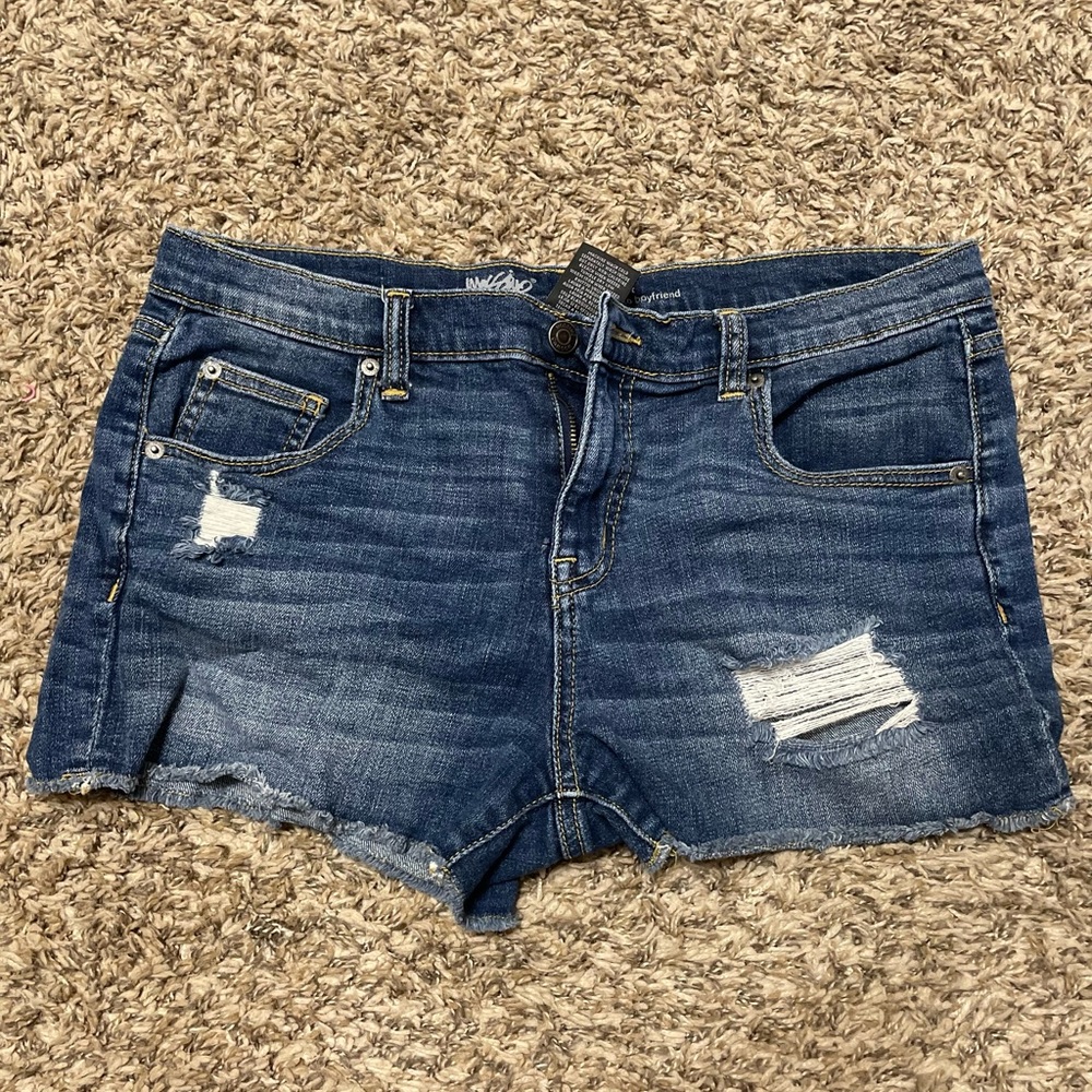 Denim Shorts size 10